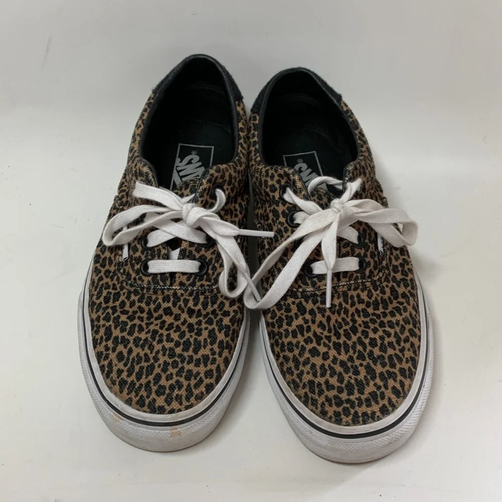 **Leopard Print Vans** - Picture 2 of 8